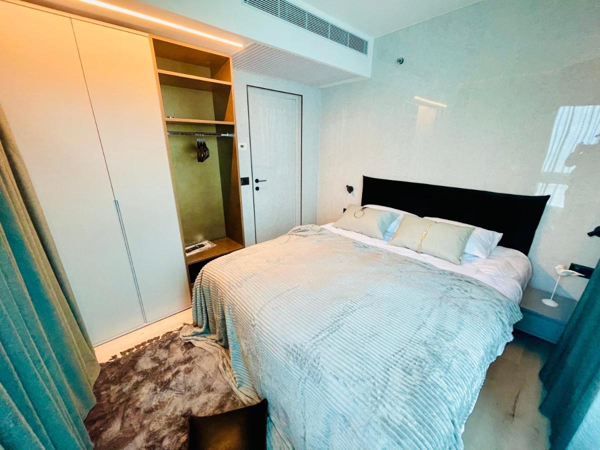 C Tower Apartments Нетанья Екстер'єр фото