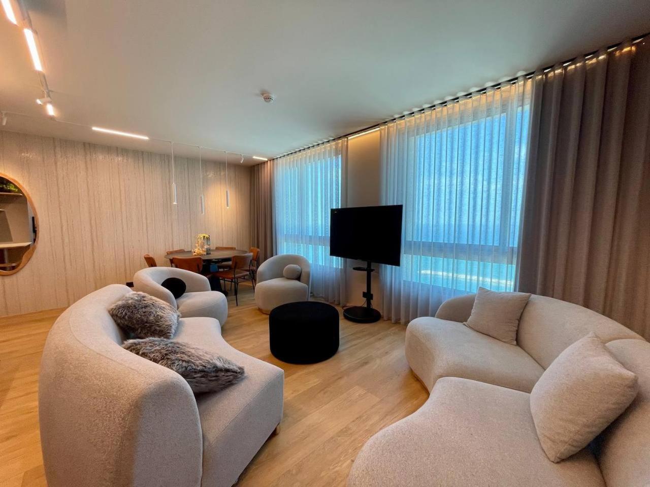 C Tower Apartments Нетанья Екстер'єр фото
